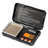 Ваги ювелірні CX-Series Pocket Scale на 200г (0,01г) з гирею 50 г та пінцетом (81030-E), фото 5