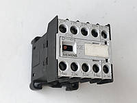 Контактор Siemens 3TH2022-0BB4 24V DC 3A 1.1kW 2NO 2NC б/в