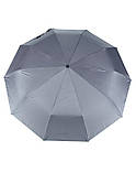 Парасоля Parachase №3218 чоловічий автомат 10 спиць з прямою дерев'яною ручкою, фото 2