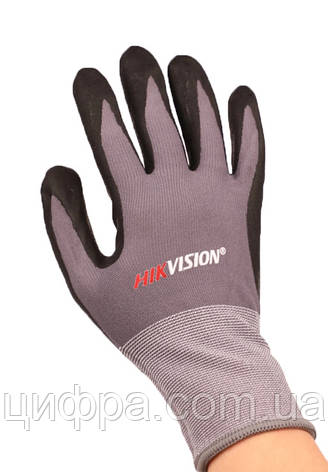 Фірмові перчатки Hikvision, фото 1