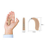 Цифровий слуховий апарат Axon V-188B завушний (59080-E), фото 7