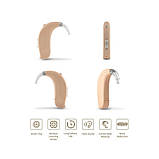 Цифровий слуховий апарат Axon V-188B завушний (59080-E), фото 8