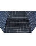 Парасоля Parachase №3256 автомат унісекс в клітинку 8 спиць з прямою дерев'яною ручкою, фото 4