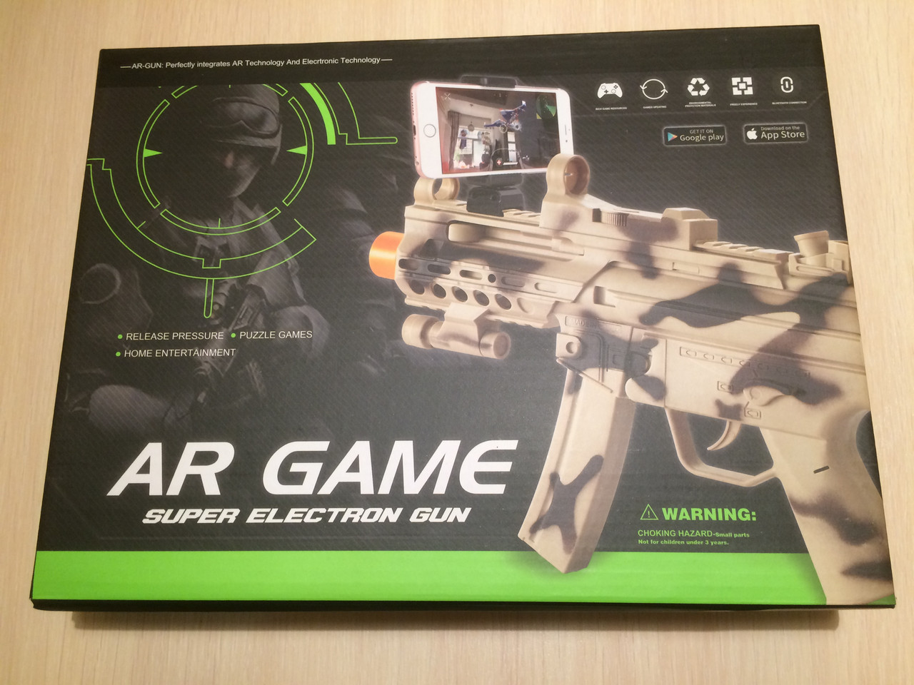 Игрушка автомат AR Game 800 (АР Гейм 800) автомат дополненной реальности - фото 2 - id-p2008246495