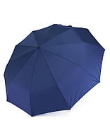 Парасолька автомат сімейна Parachase №3244 на 10 спиць пряма ручка (88806B-E) Синій