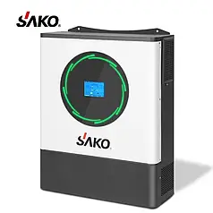 Автономний інвертор Sako Sunpolo 8KW-48V (8 кВт 48 В 1 фазний 2 MPPT)