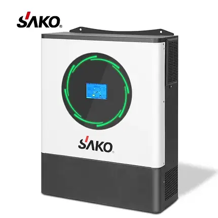 Автономний інвертор Sako Sunpolo 8KW-48V (8 кВт 48 В 1 фазний 2 MPPT), фото 1