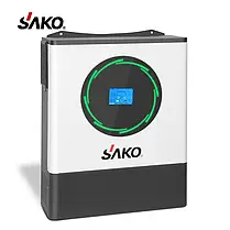 Автономний інвертор Sako Sunpolo 8KW-48V (8 кВт 48 В 1 фазний 2 MPPT), фото 3