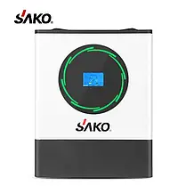 Автономний інвертор Sako Sunpolo 8KW-48V (8 кВт 48 В 1 фазний 2 MPPT), фото 4