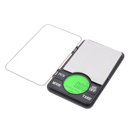 Ваги ювелірні Ming Heng Pocket Scale Professional MH-696 на 600 г (0.01 г) (81032-E)