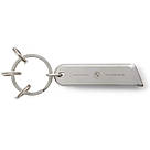 ОРИГІНАЛЬНИЙ БРЕЛОК З ЛОГОТИПОМ BMW M 80275A87977, фото 2