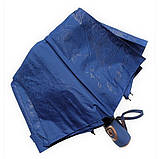 Парасолька напівавтомат Frei Regen FAS3023 жіноча на 9 спиць Міста (88849-2-E) Синій, фото 2