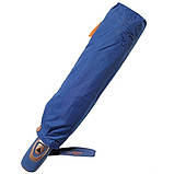 Парасолька напівавтомат Frei Regen FAS3023 жіноча на 9 спиць Міста (88849-2-E) Синій, фото 3