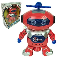 Интерактивная игрушка Dance 99444-2 (крассный) танцующий детский робот - фото 1 - id-p2008246522