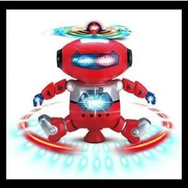 Интерактивная игрушка Dance 99444-2 (крассный) танцующий детский робот - фото 3 - id-p2008246522