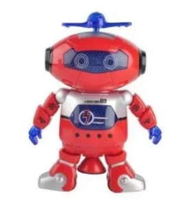 Интерактивная игрушка Dance 99444-2 (крассный) танцующий детский робот - фото 4 - id-p2008246522