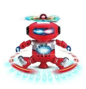 Интерактивная игрушка Dance 99444-2 (крассный) танцующий детский робот - фото 8 - id-p2008246522