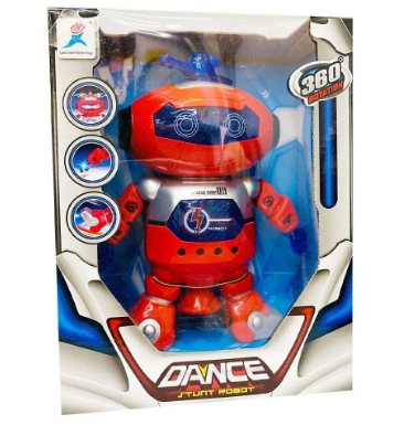 Интерактивная игрушка Dance 99444-2 (крассный) танцующий детский робот - фото 10 - id-p2008246522