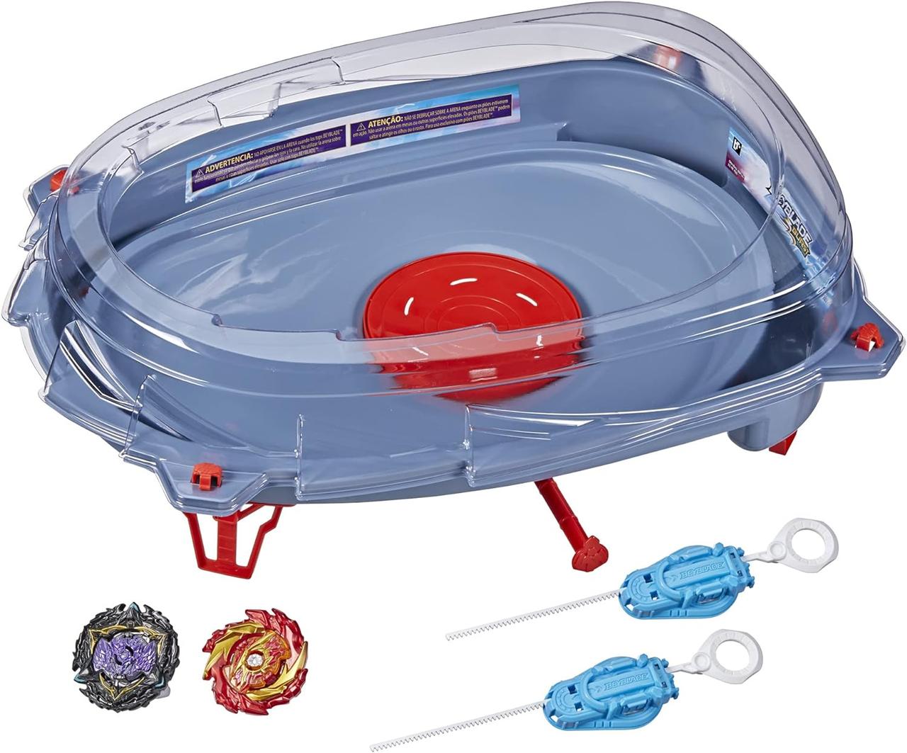 Моторизована Бейблейд Арена Мотор Страйк Beyblade Burst Surge Speedstorm Motor Strike Battle Set