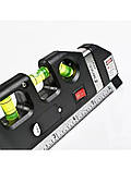 Лазерний рівень Laser Level Pro 3 із вбудованою рулеткою (54553-E), фото 4