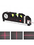 Лазерний рівень Laser Level Pro 3 із вбудованою рулеткою (54553-E), фото 6