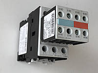 Контактор Siemens 3RT1026-1BB44-3MA0 24V DC 25A 11kW + 2NO 2NC б/в