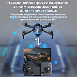 Дитячий квадрокоптер X6 дрон з камерою для дітей 4К HD FPV, до 100 м. 30 хв. польоту + кейс (2 акумулятори), фото 5