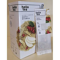 Чай у пакетиках "Hello Tea" "Липа-Бузина"