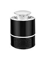 Пастка-світильник від комарів та комах Lightning Mosquito Lamp JT-Z01 від USB (65212B-E) Чорна