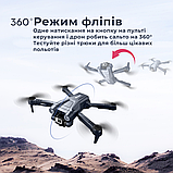 Дрон з 4K камерою LSRC Mini 4 дрон  FPV, обхід перешкод, до 20 хв. польоту (, фото 6