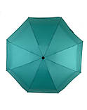 Парасолька жіноча автомат TheBest 517 складна компактна на 8 спиць (88864C-E) Бірюзовий, фото 2