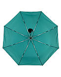 Парасолька жіноча автомат TheBest 517 складна компактна на 8 спиць (88864C-E) Бірюзовий, фото 3