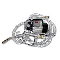 Установка для перекачування дизеля Rewolt RE SL001B-220V (насос, паливний пістолет, шланги) 220 в 60 л/хв