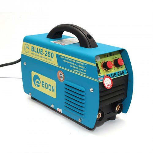 Сварочный инвертор Эдон Blue S 250 мини - фото 1 - id-p356258955
