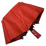 Зонт жіночий напівавтомат Bellissimo M19302 Зоряне небо 10 спиць (88891-6-E) Червоний, фото 3