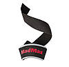 Лямки для тяги MadMax MFA-267 PWR Straps Black/Grey/Red, фото 3