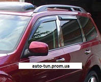 Дефлекторы окон (ветровики) для Subaru Forester '2008-2012 (EGR)