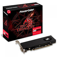Видеокарта AMD Radeon RX 550 4GB GDDR5 PowerColor Red Dragon LP (AXRX 550 4GBD5-HLE)