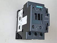 Контактор Siemens 3RT2026-1BB44 24V DC 25A 11kW + 1NO 1NC б/в