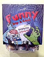 Льодяник Funny Dip&Lick з рідкою цукеркою 12 штук, фото 5
