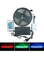 Стрічка світлодіодна SMD 5050 Strip Light RGB Original (54 LED/m) 5 метрів на силіконі (25252-E)