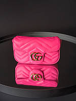 Gucci Marmont Mini Pink 17х11х6 см