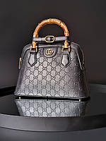 Gucci Alma Bag Black 26x20x10см