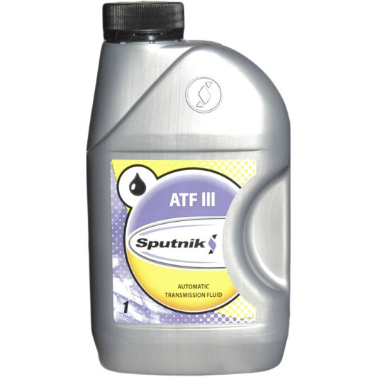 Трансмісійна олива Sputnik ATF dextron ІII 1л