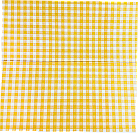 Пакувальний папір для бургерів «Жовта» клітинка 300х320 мм (500 шт.)