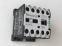 Контактор Moeller DILER-22 24V AC 50Hz 10A 2NO 2NC б/в
