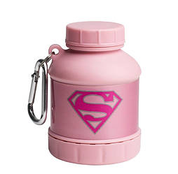 Контейнер Smartshake Whey2Go Funnel Pillbox 110ml DC Supergirl