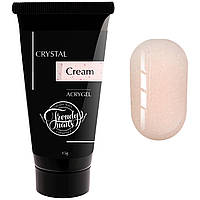 TRENDY NAILS Акрилгель Crystal Cream, 15 г