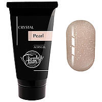 TRENDY NAILS Акрилгель Crystal Pearl, 15 г