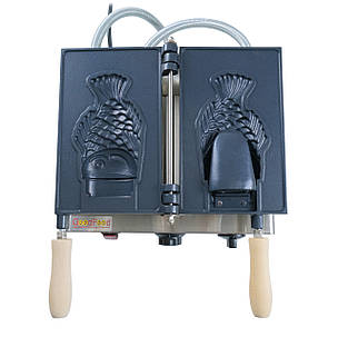 Апарат для вафель рибок GoodFood WB1CF, фото 2